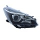 Toyota Yaris 2014-2017 Projector Type Black Inner Head Lamp Unit Driver Side